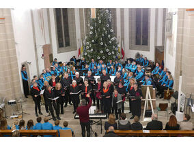 Adventskonzert der Stadt Naumburg in der Stadtpfarrkirche St. Crescentius (© Karl-Franz Thiede)